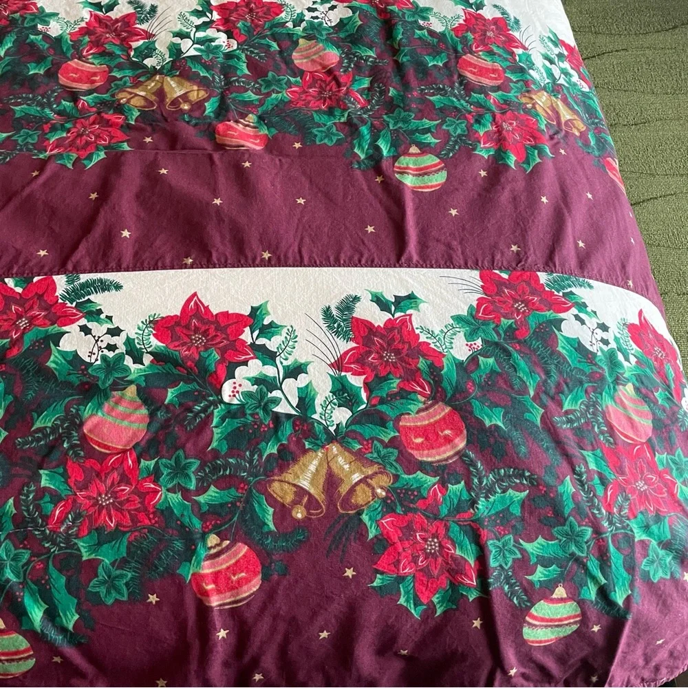 Holiday duvet cover king